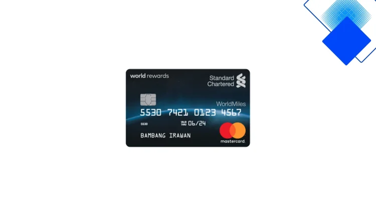 Standard Chartered MasterCard WorldMiles kartu kredit perjalanan unggulan Indonesia untuk kumpulkan miles cepat, akses lounge dan promo menarik