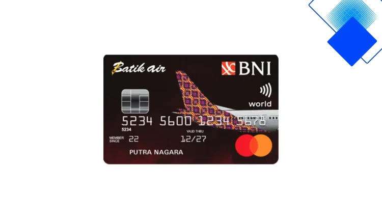 Kartu Kredit BNI Batik Air Master World Ubah Pengalaman Terbang dengan Lounge Gratis, Cashback Rp200.000 dan Upgrade Tiket