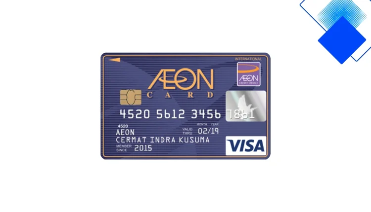 Kartu Kredit AEON Bikin Belanja Ringan, Cashback Bulanan dan Poin AEON untuk Hemat Maksimal