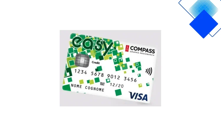 Carta di credito Compass Easy la formula revolving pratica e i costi da conoscere per lavoratori e pensionati
