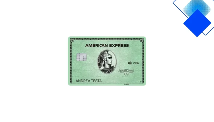 Carta Verde American Express per pagamenti ecosostenibili, sicuri e con vantaggi esclusivi