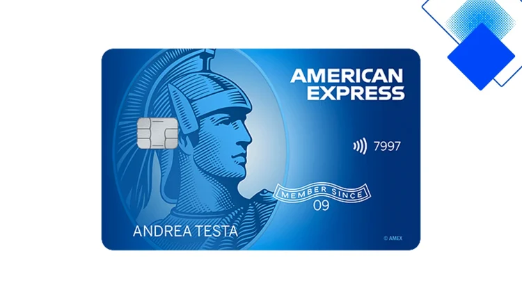 Blu American Express la carta che ti ripaga con cashback 1%, assicurazione viaggi e protezione antifrode