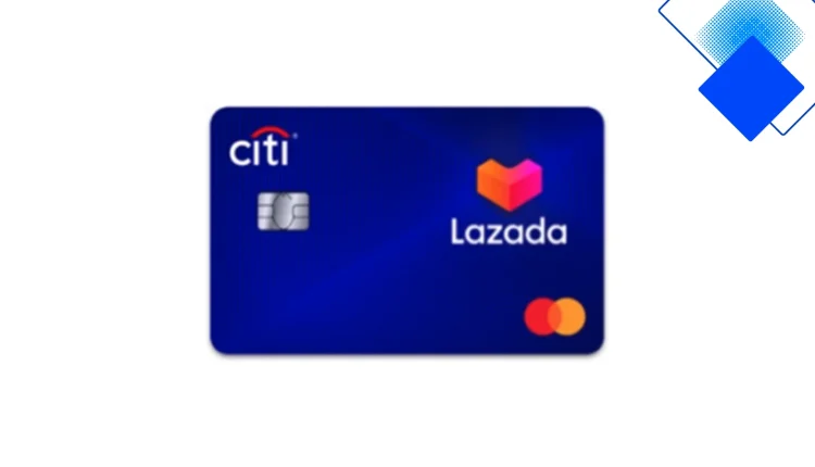 Kad Kredit Lazada Citi Nikmati 10X Mata, Pulangan Tunai Terbaik dan Tiada Yuran 3 Tahun