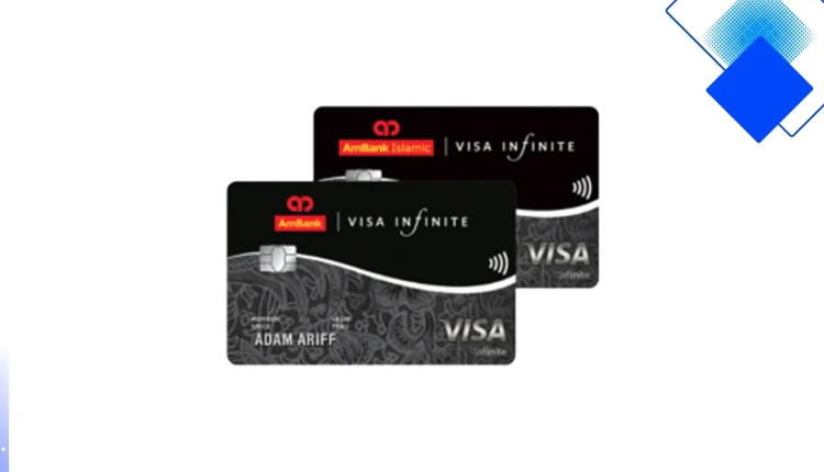 AmBank Visa Infinite, Kad Kredit Tanpa Yuran Tahunan dengan 5x Mata AmBonus dan Pelan 0% hingga 36 Bulan