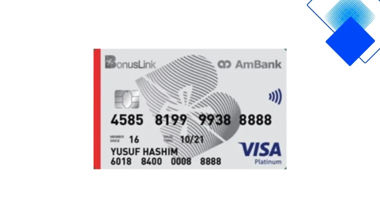 Kad Kredit AmBank BonusLink Visa Platinum, Mata Bonus Tanpa Had Setiap Leret dan Tiada Yuran Tahunan