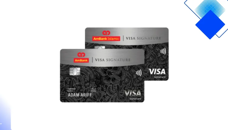 Terbang Bergaya dengan Kad Kredit Ambank Visa Signature Tanpa Yuran Tahunan, 5x Akses Lounge dan 3x Mata Luar Negara
