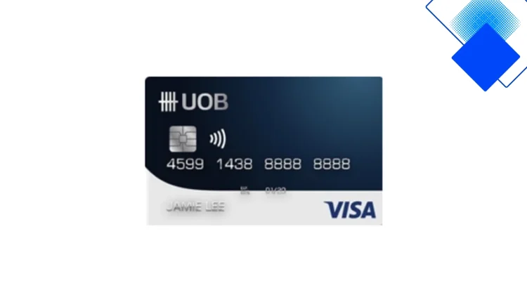 Kad Kredit UOB Visa Basic di Malaysia, Tiada Yuran Tahunan dan Rebat Tunai untuk Penjimatan Harian