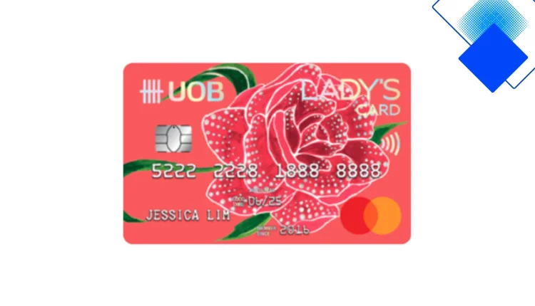 UOB Lady's Mastercard, Kad Kredit Khas Wanita Malaysia dengan Ganjaran UNIRinggit dan Cara Mohon Online