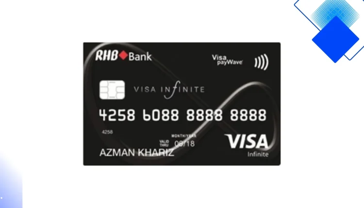 Kad Kredit RHB Visa Infinite Mata Ganjaran 5X dan Akses Lounge Lapangan Terbang Tanpa Yuran Tahunan