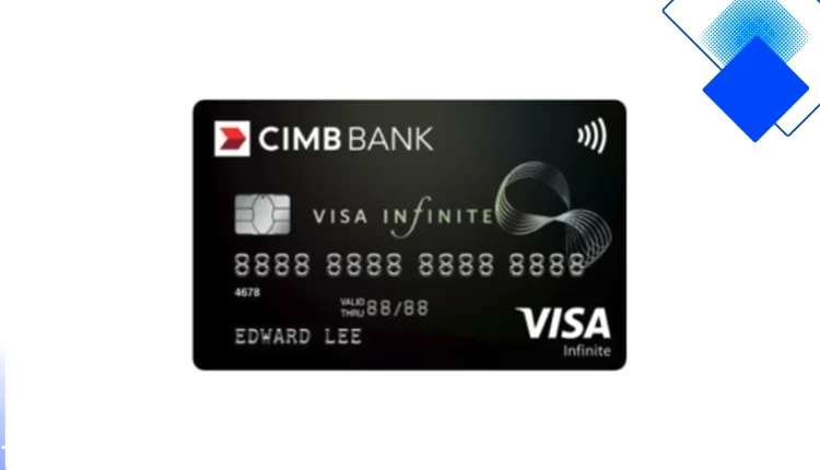 CIMB Visa Infinite Kad Kredit Bebas Yuran Tahunan, Mohon Mudah dan 5X Mata Untuk Pembelian Luar Negara