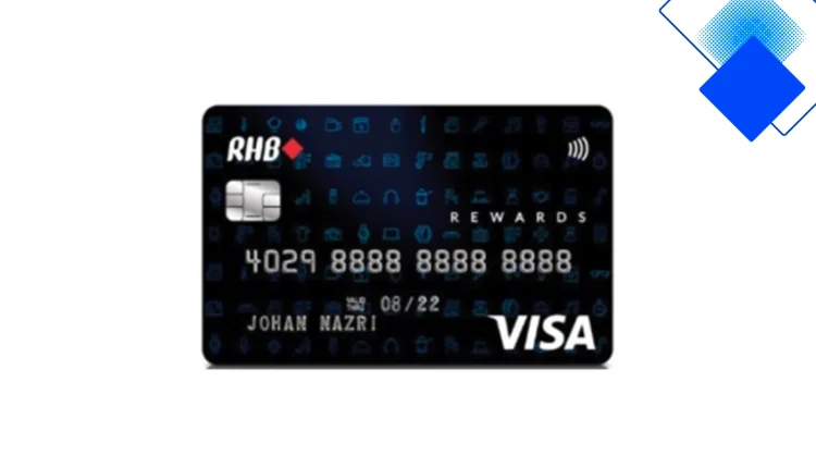 RHB Rewards Visa pilihan terbaik untuk 10X mata ganjaran tanpa yuran tahunan di Malaysia