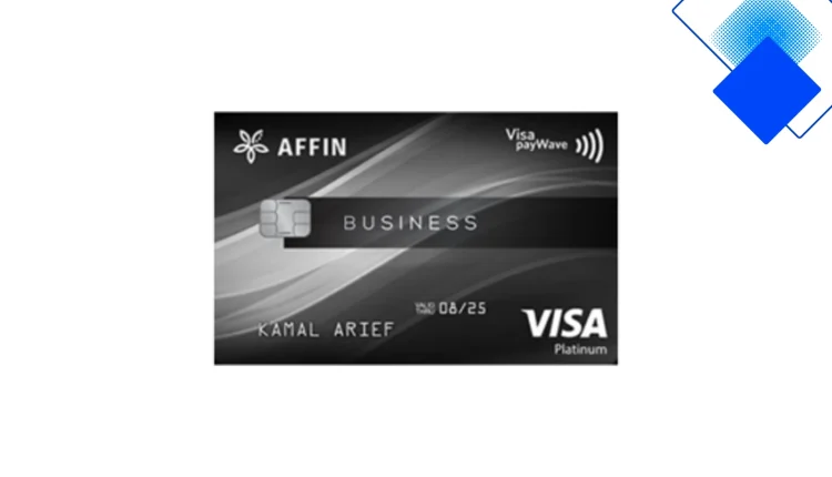 Kad Perniagaan Affinbank Visa Business untuk SME Malaysia dengan Pulangan Tunai Sehingga 1%, Tempoh Tanpa Faedah dan Tiada Yuran Tahunan