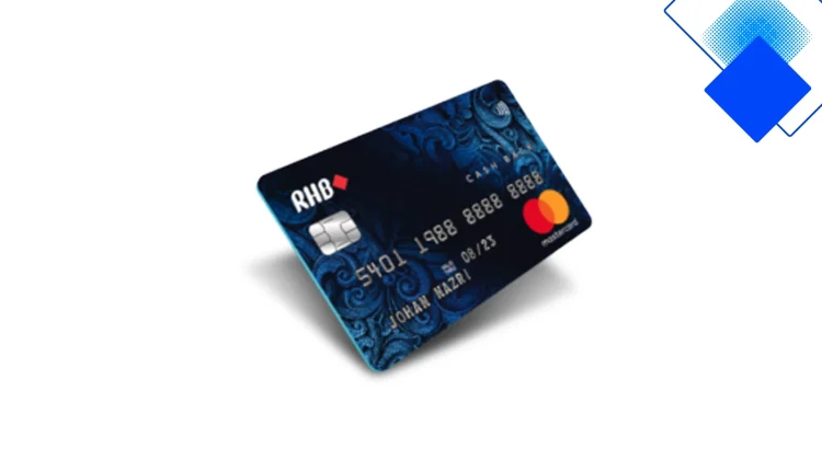 Kad Kredit RHB Cash Back, Pulangan Tunai Sehingga 10%, Ganjaran Berganda dan Tiada Yuran Tahunan