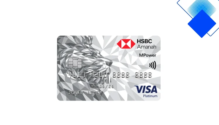 HSBC Amanah Mpower Kad Kredit Malaysia Pulangan Tunai 8% dan Tiada Yuran Tahunan