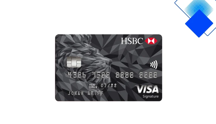 Kad Kredit HSBC Visa Signature 8x Ganjaran Untuk Perbelanjaan Dalam Talian dan Luar Negara serta Perlindungan Terbaik untuk Rakyat Malaysia