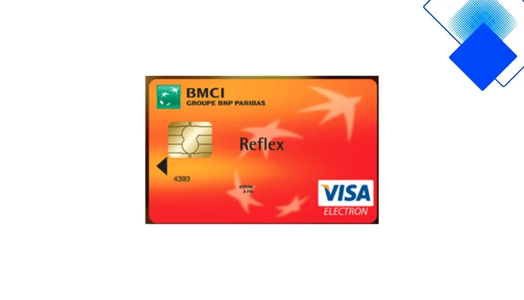 فيزا ريفلكس BMCI بالمغرب تمنح أمان 3D Secure وتحكم كامل في مصاريفك مع حد سحب يومي يصل إلى 3000 درهم