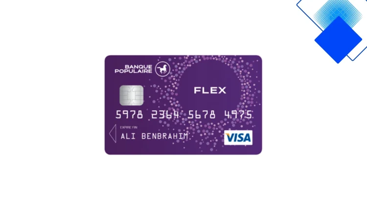 بطاقة Visa Flex من البنك الشعبي بالمغرب تحكم في مصاريفك بأمان وتقسيط مرن