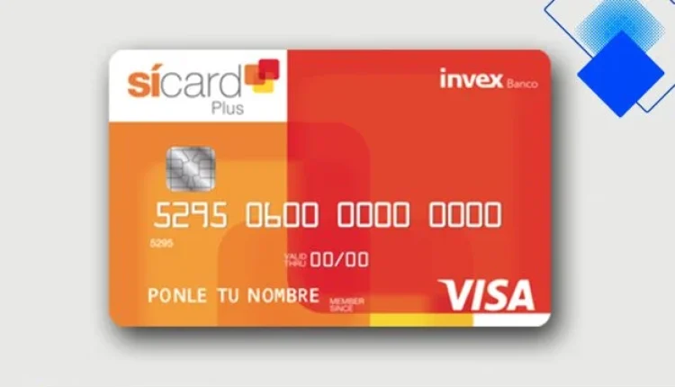 Tarjeta Sicard Plus INVEX en México con respaldo Visa, meses sin intereses y recompensas
