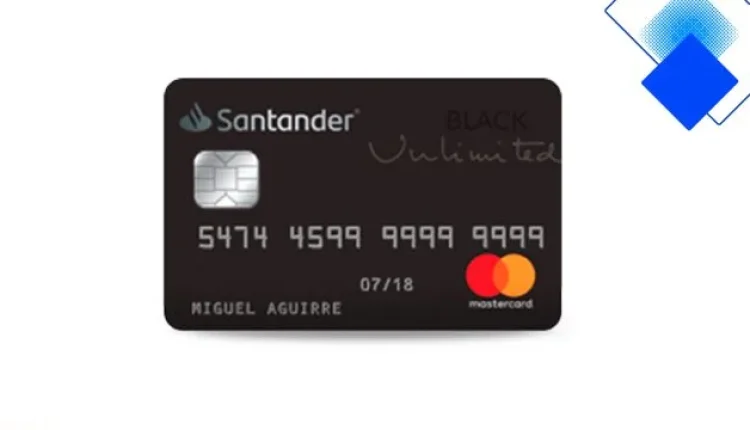 Tarjeta Santander Black Unlimited en México, recompensas, accesos VIP y máxima seguridad