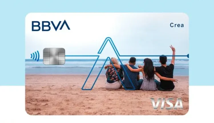 Tarjeta Crea BBVA en México para jóvenes 18-30 con anualidad de 321 pesos y fácil aprobación