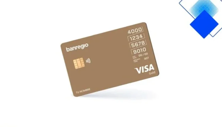 Tarjeta Banregio Gold 1% de regreso, sin cuota anual y requisitos desde $10,000 MXN