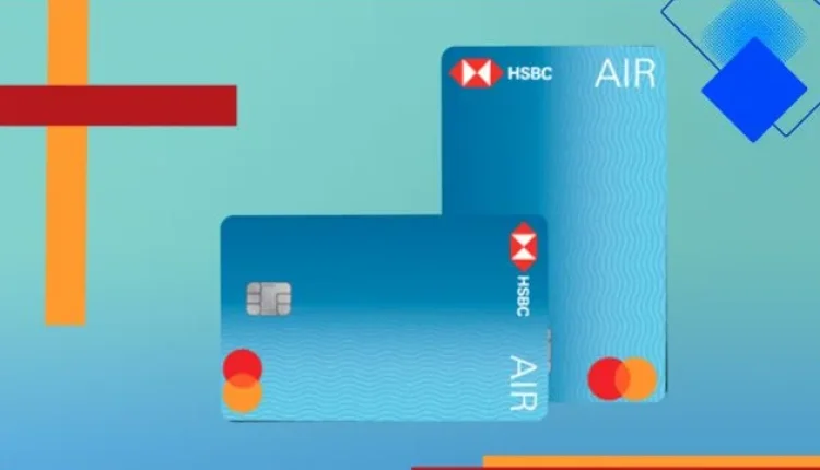 Tarjeta de crédito HSBC Air con tasas bajas, 6 meses sin intereses y pagos sin contacto
