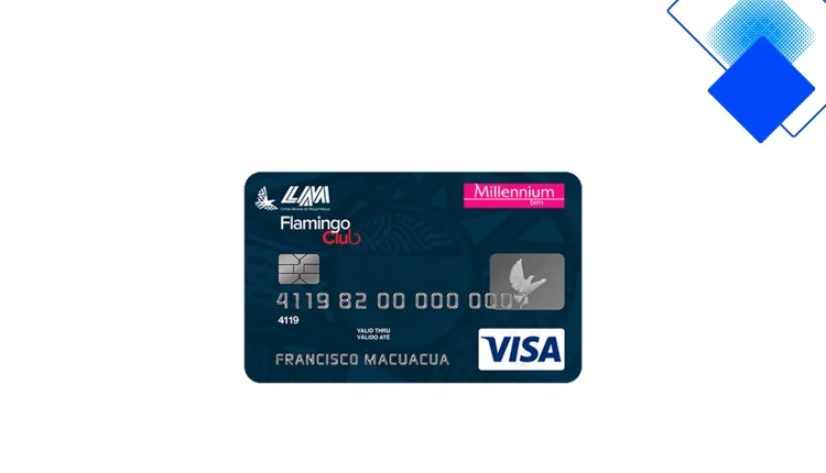 Cartão Flamingo Classic do Millennium BIM: milhas, aceitação global e benefícios práticos em Moçambique