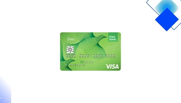 Kiwibank Visa Zero credit card NZ no annual fee and low balance transfer rate for savvy Kiwis