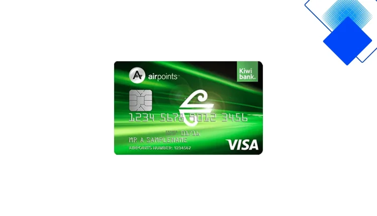 Kiwibank Air New Zealand Airpoints Low Fee Card turns everyday NZ spending into Airpoints Dollars for just $25 a year