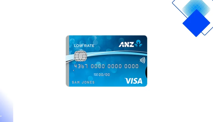 ANZ Low Rate Visa, NZ's low-interest no annual fee credit card for Kiwis