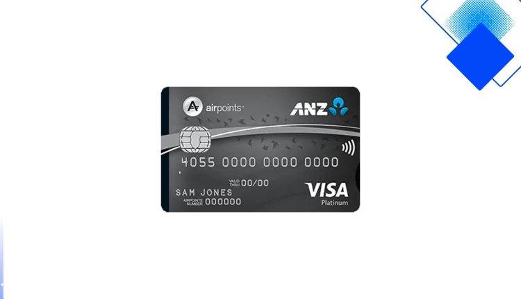 ANZ Airpoints Visa Platinum for Kiwis with high Airpoints earn rate, lounge access and travel cover