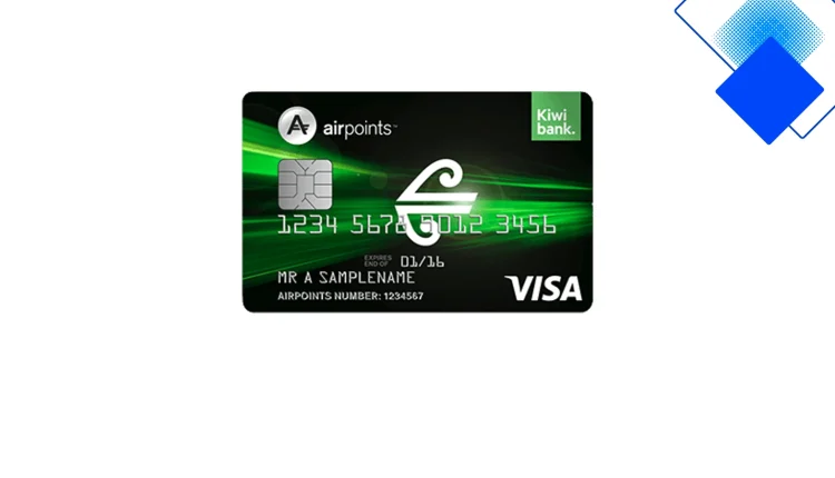 Turn Everyday NZ$ Spend into Airpoints Dollars with Air New Zealand Airpoints Standard Visa