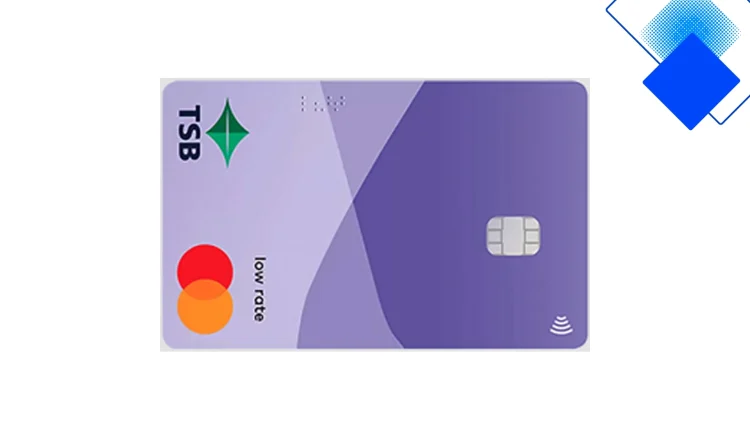 TSB Low Rate Mastercard NZ 9.95% p.a. low-interest credit card with mobile, price and purchase protection