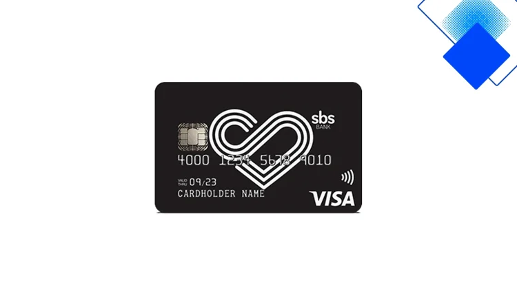 SBS Visa credit card NZ for Kiwis, low interest, no annual fee and solid rewards