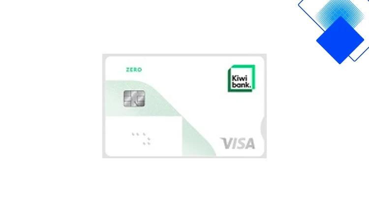 Kiwibank Zero Visa Credit Card NZ No Annual Fee Low 12.90% p.a. Rate and 55 Interest-Free Days