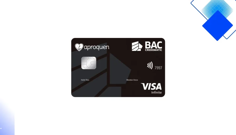 Tarjeta Aproquen Visa Dorada de BAC Credomatic en Nicaragua, donás 1% y ganás puntos con cobertura internacional