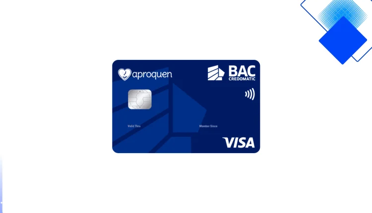 Tarjeta Aproquen Visa Clásica acumula ConnectMiles en Nicaragua y ofrece beneficios BAC Credomatic al pagar servicios