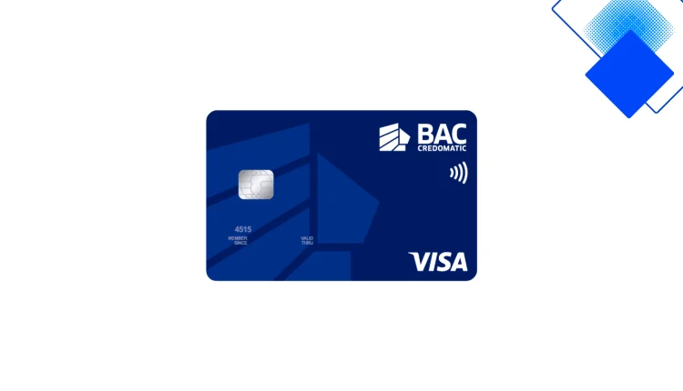 Sácale el mayor provecho a tu Tarjeta Visa Clásica BAC en Nicaragua con puntos retiros y protección contra fraude