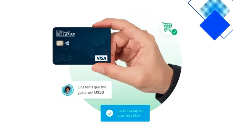 Tarjeta Visa Clásica LAFISE, beneficios, promociones y cuotas sin intereses en Nicaragua