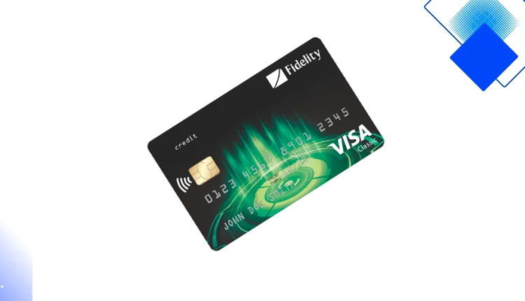 Fidelity Visa Classic Best Credit Card for Nigerians Earning N60,000 to N300,000