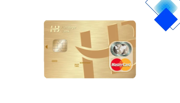 Heritage Bank HB Naira Credit Card, Shop Abroad and Pay Securely Online in Naira