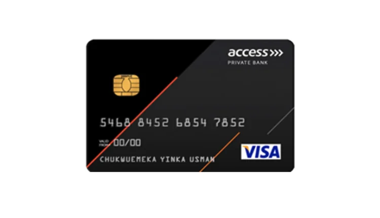 Access Private Bank Black Credit Card crowns Naija elite with Visa Infinite perks and MedicAir cover