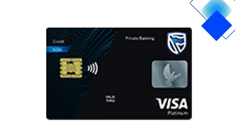 Stanbic IBTC Visa Platinum Credit Card for Naija Cardholders 55-Day Interest-Free, Priority Pass and Global ATM Access