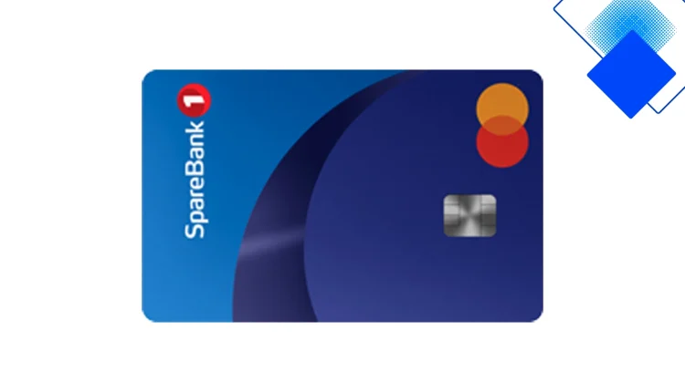 SpareBank 1 Mastercard med rentefritt opptil 45 dager, reiseforsikring, 1 % cashback og gebyrfrie uttak