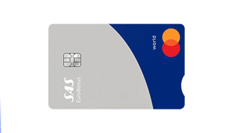 SAS EuroBonus World Mastercard - Beste kredittkort i Norge for EuroBonus-poeng