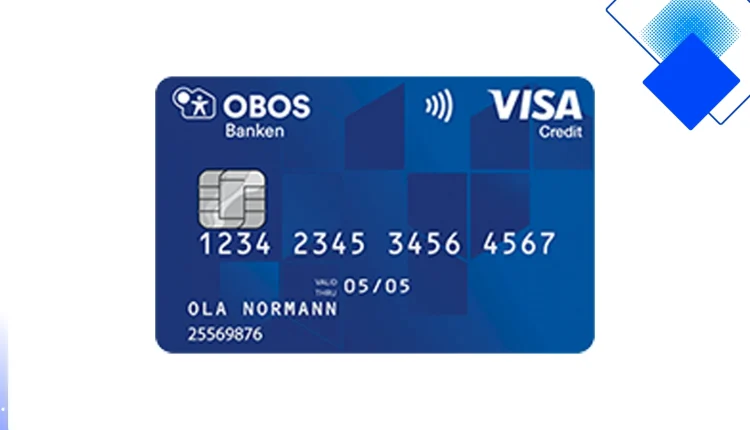 OBOS Visa kredittkort for kultur- og reiseglade nordmenn uten årsavgift med reiseforsikring, leiebilsdekning og opptil 2 500 kr cashback