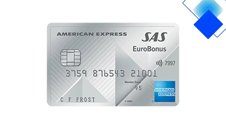 SAS American Express Premium-kortet med flere poeng, Companion Ticket og loungefordeler