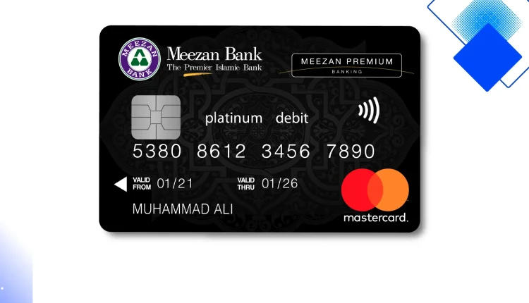 میزان ویزا پلیٹینم ڈیبٹ کارڈ پاکستان کے لیے سفر دوست، محفوظ NFC اور اعلی خرچ حدیں