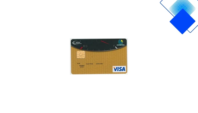 UBL ویزا گولڈ PSO آٹو کارڈ ایندھن پر 5% کیش بیک اور حقیقی بچت