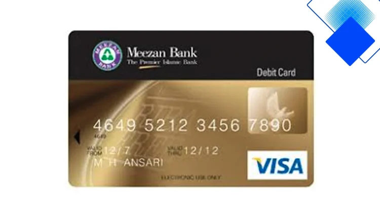 میزان ویزا ڈیبٹ کارڈ این ایف سی اور ای ایم وی کے ساتھ پاکستان میں محفوظ، تیز اور عالمی طور پر قابلِ قبول